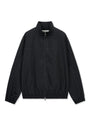 Matin Kim Embroidery Back Logo Jumper — Black