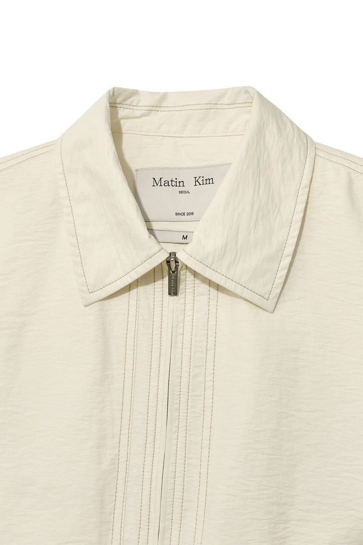 Matin Kim Layered Point String Light Jumper — Ivory