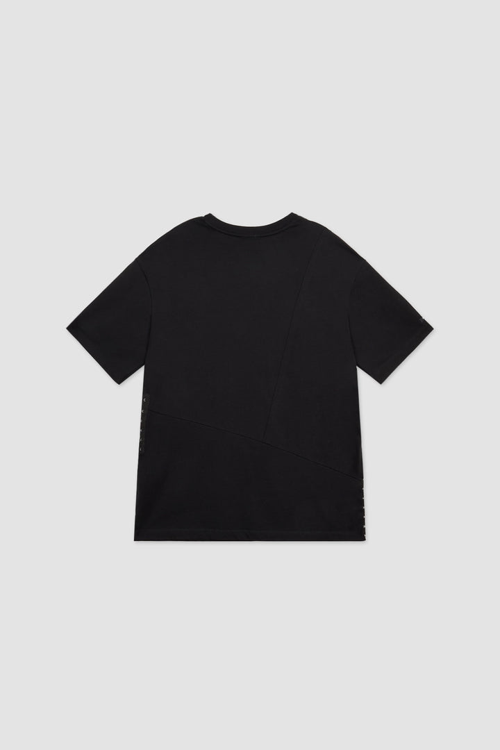 KIMMATIN Hook and Eye Point Two Way Top — Black