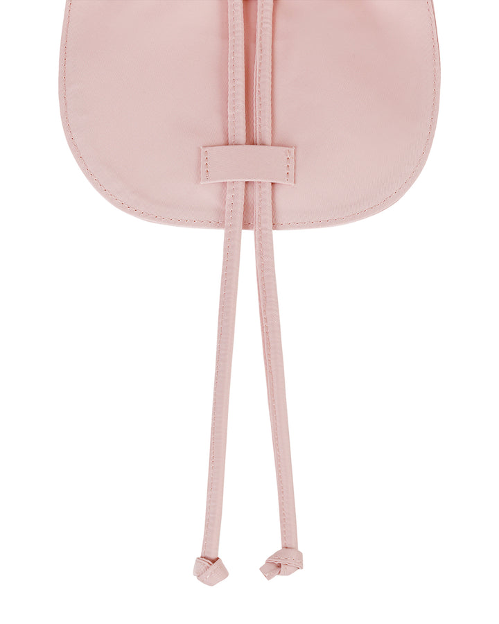 Stand Oil Hug Backpack — Baby Pink