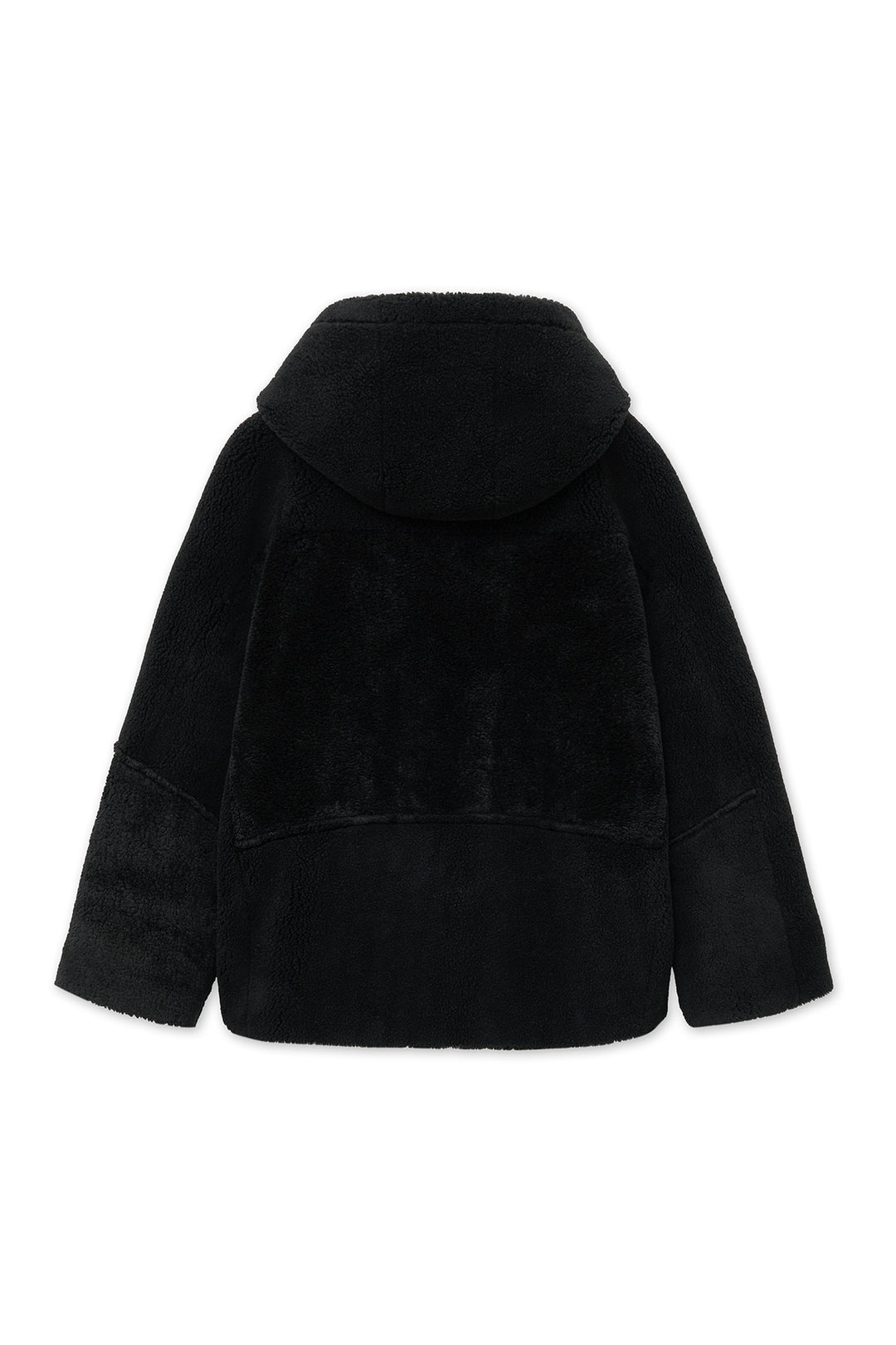 Matin Kim Reversible Hoody Mustang — Black