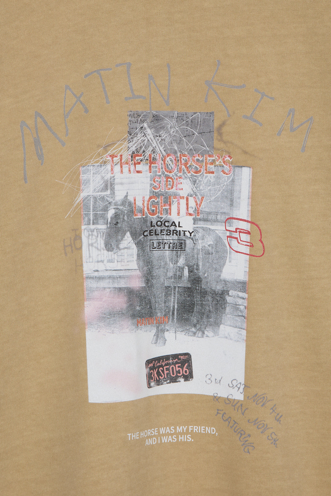 Matin Kim LNY 26 Pigment Long Sleeve — Beige