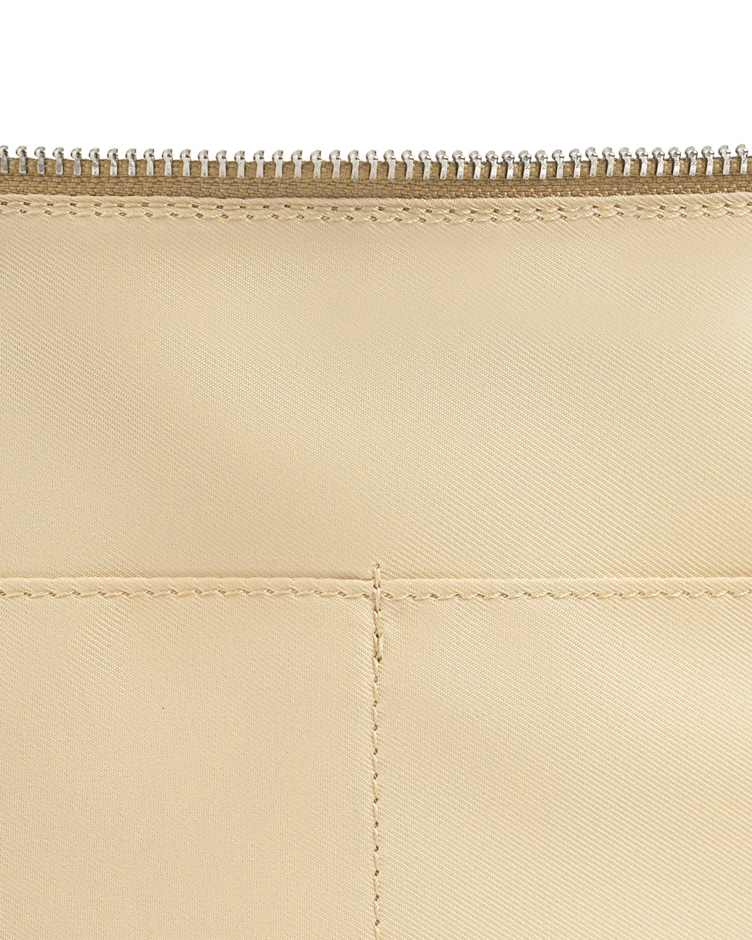 Stand Oil Tickle Bag — Glossy Half-Moon Crossbody — Camel