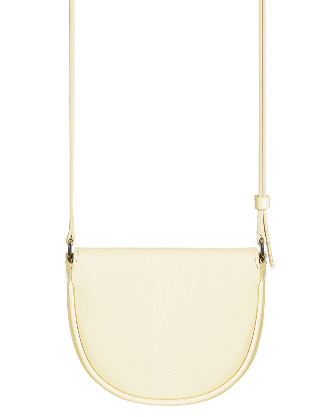 Stand Oil Mino Bag — Half-Moon Crossbody — Butter