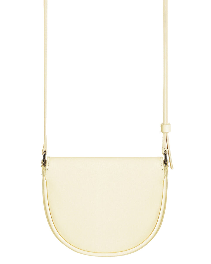 Stand Oil Mino Bag — Half-Moon Crossbody — Butter