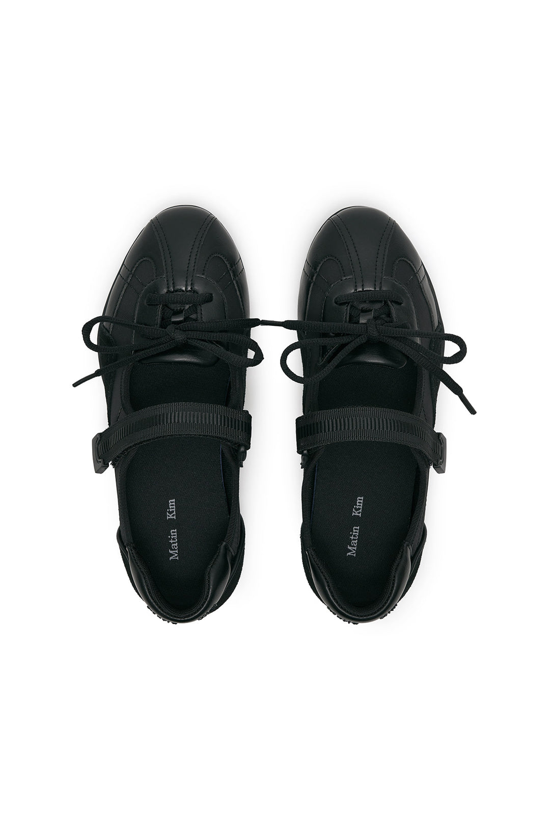 Matin Kim Sporty Mary Jane Sneaker — Black