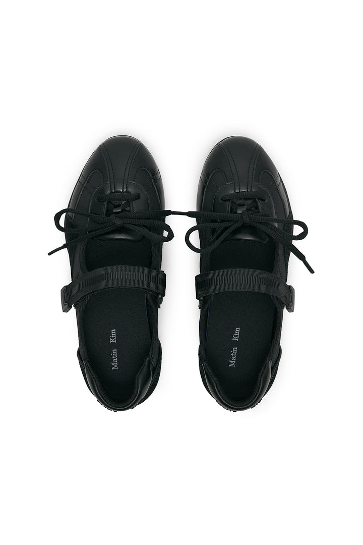 Matin Kim Sporty Mary Jane Sneaker — Black