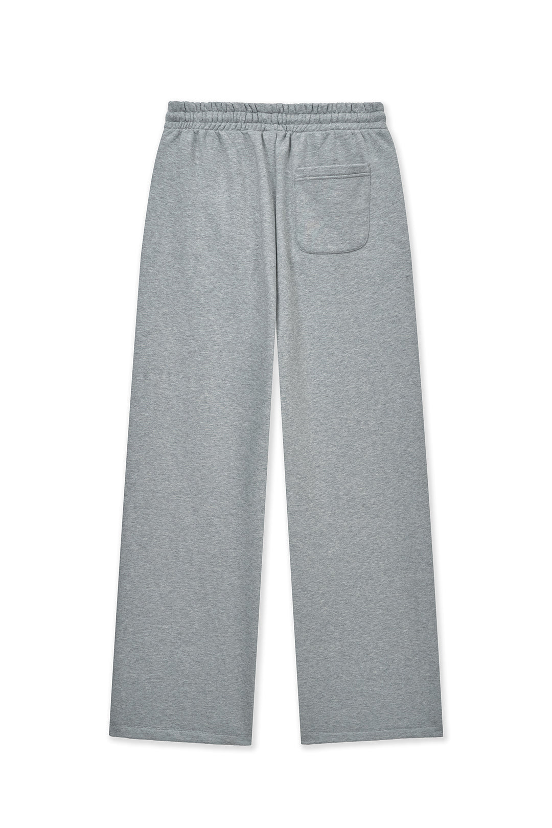 Matin Kim Essential Logo Sweatpants — Gray