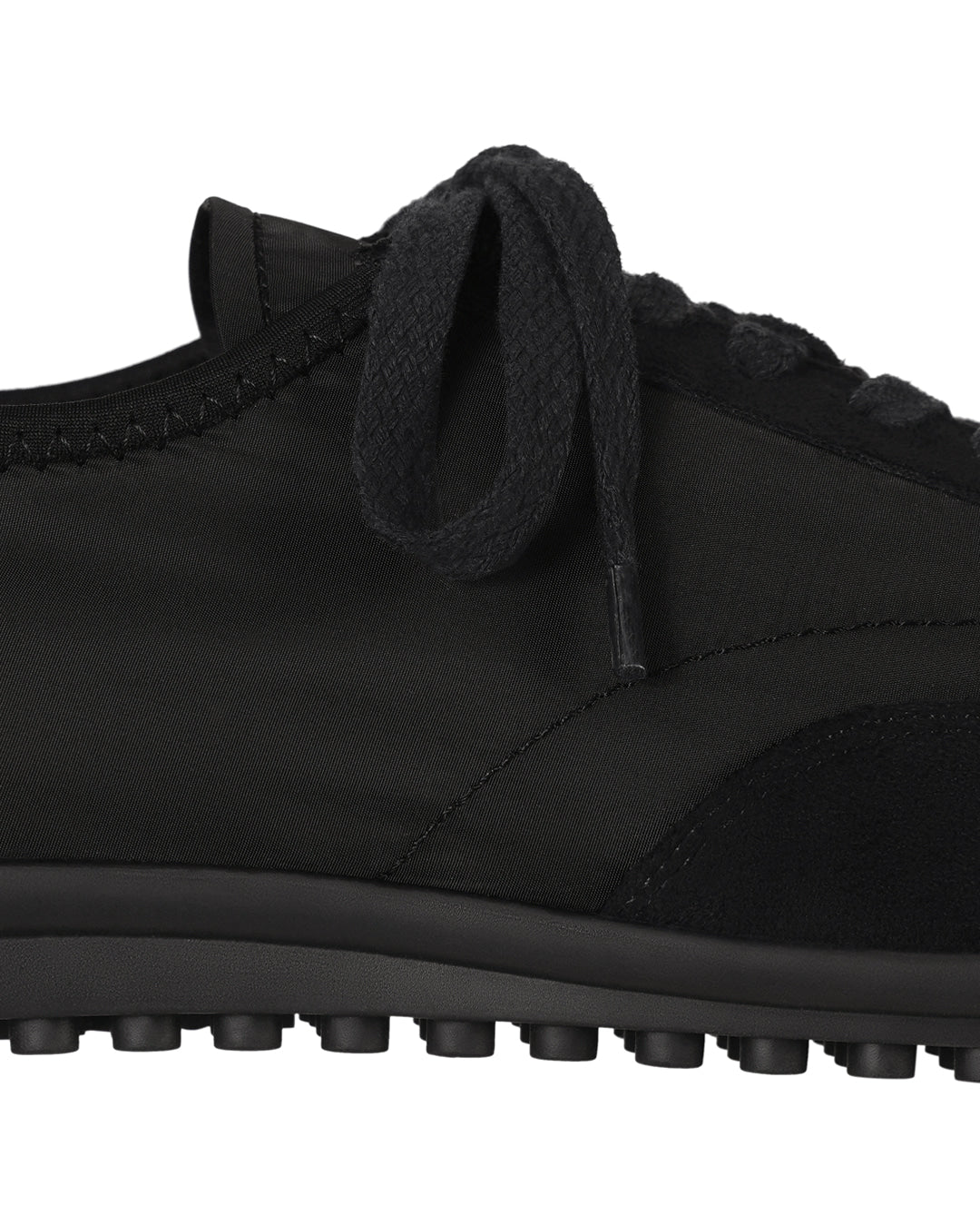 Stand Oil Sophie Flat Sneaker — Black
