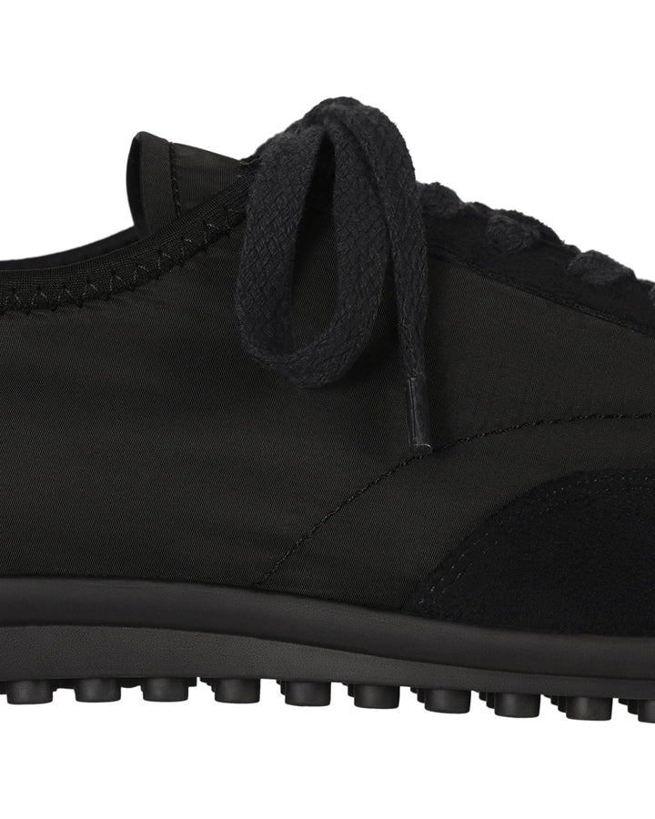 Stand Oil Sophie Flat Sneaker — Black