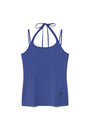 Matin Kim String Halter Neck Tank — Blue