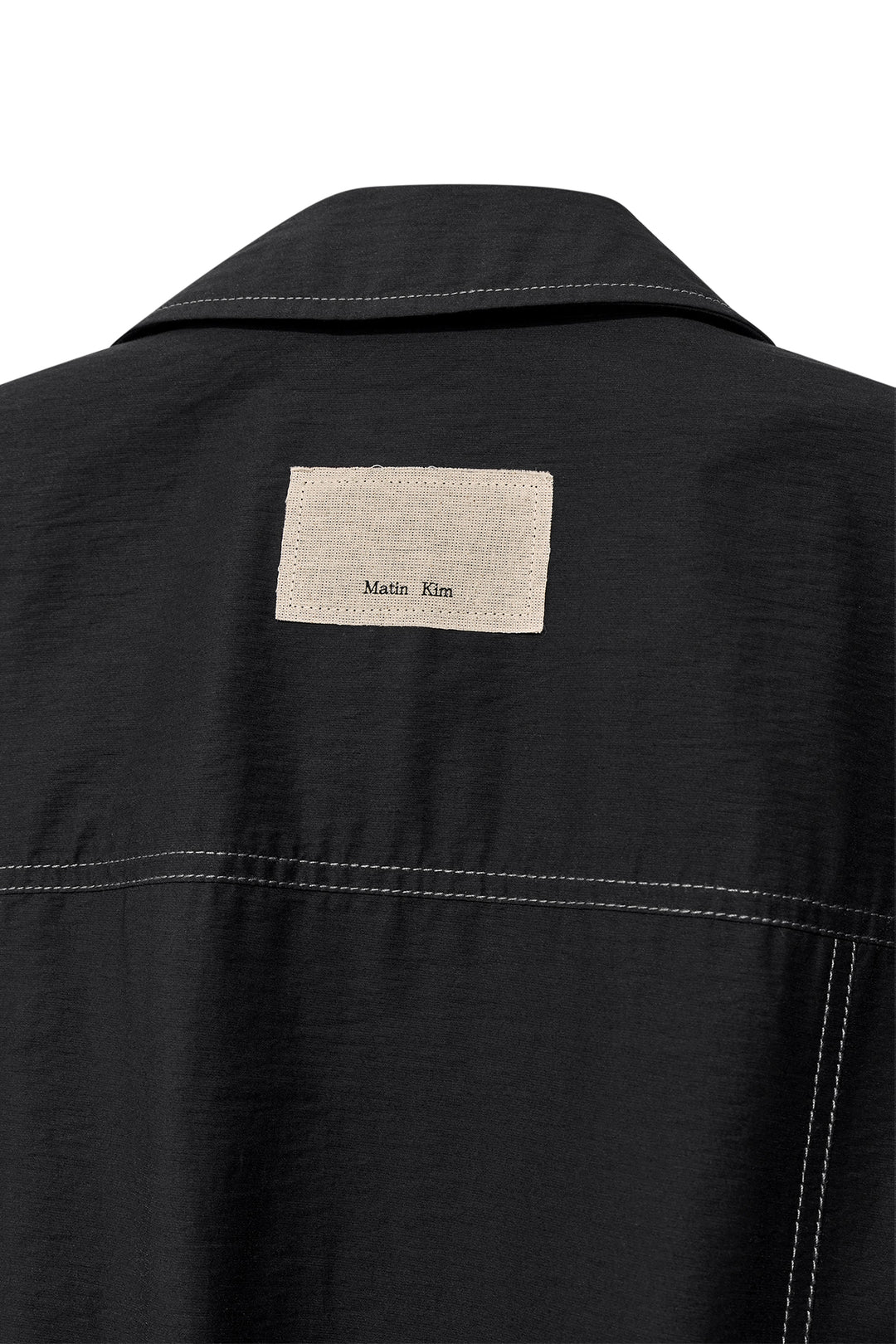 Matin Kim Layered Point String Light Jumper — Black