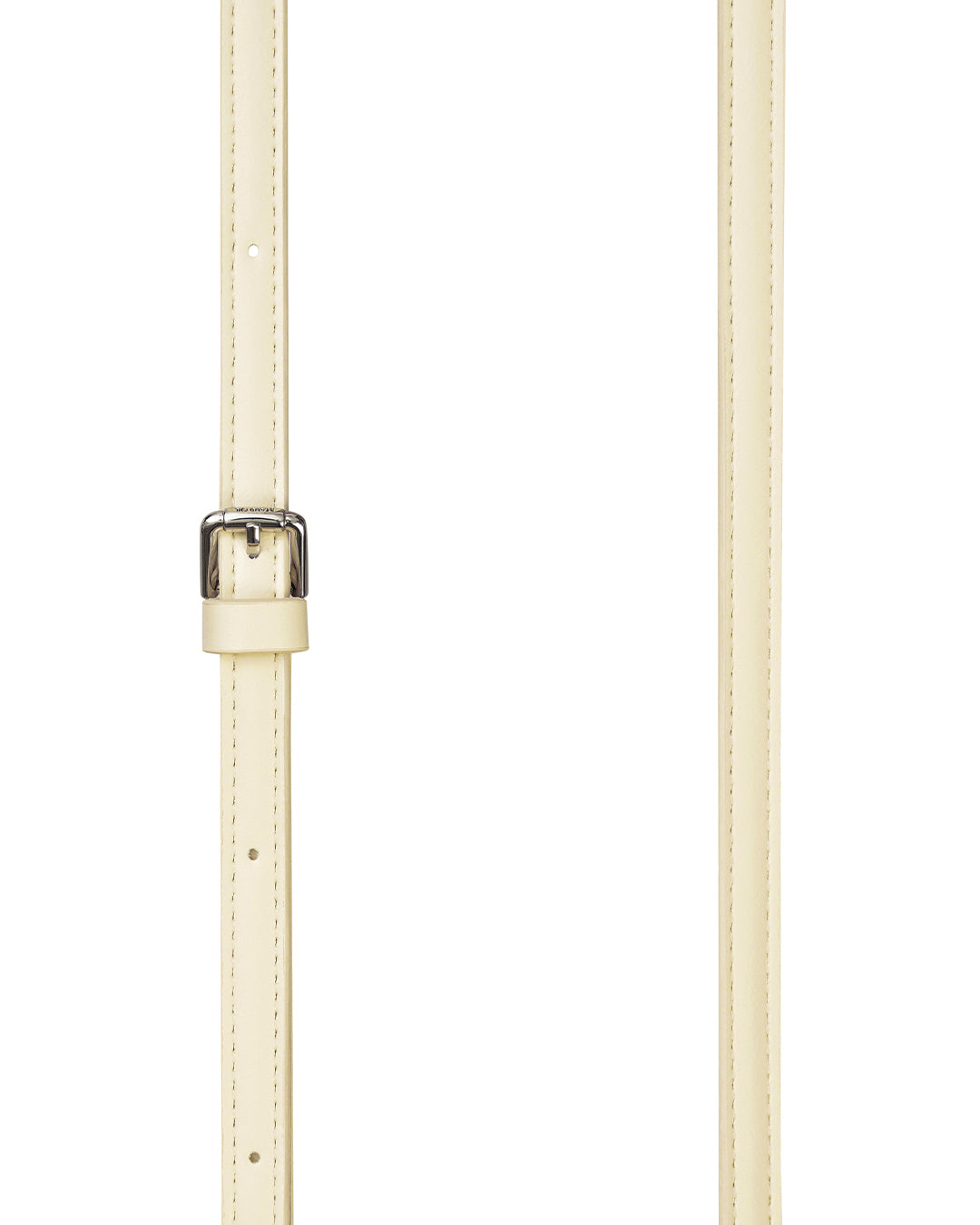 Stand Oil Mino Bag — Half-Moon Crossbody — Butter