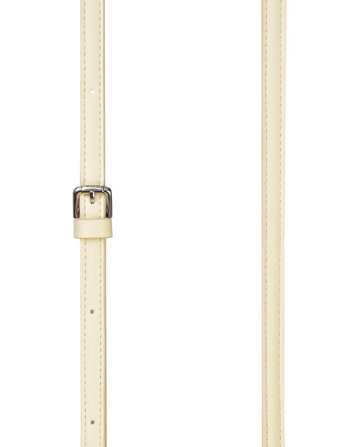 Stand Oil Mino Bag — Half-Moon Crossbody — Butter