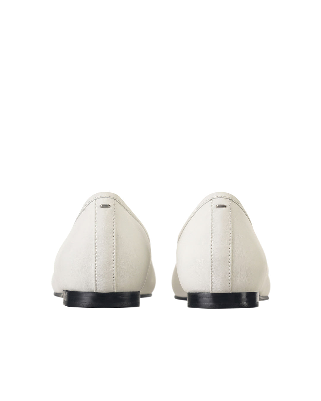 Stand Oil Faye Mary Jane — Semi-Square Flat — Cream