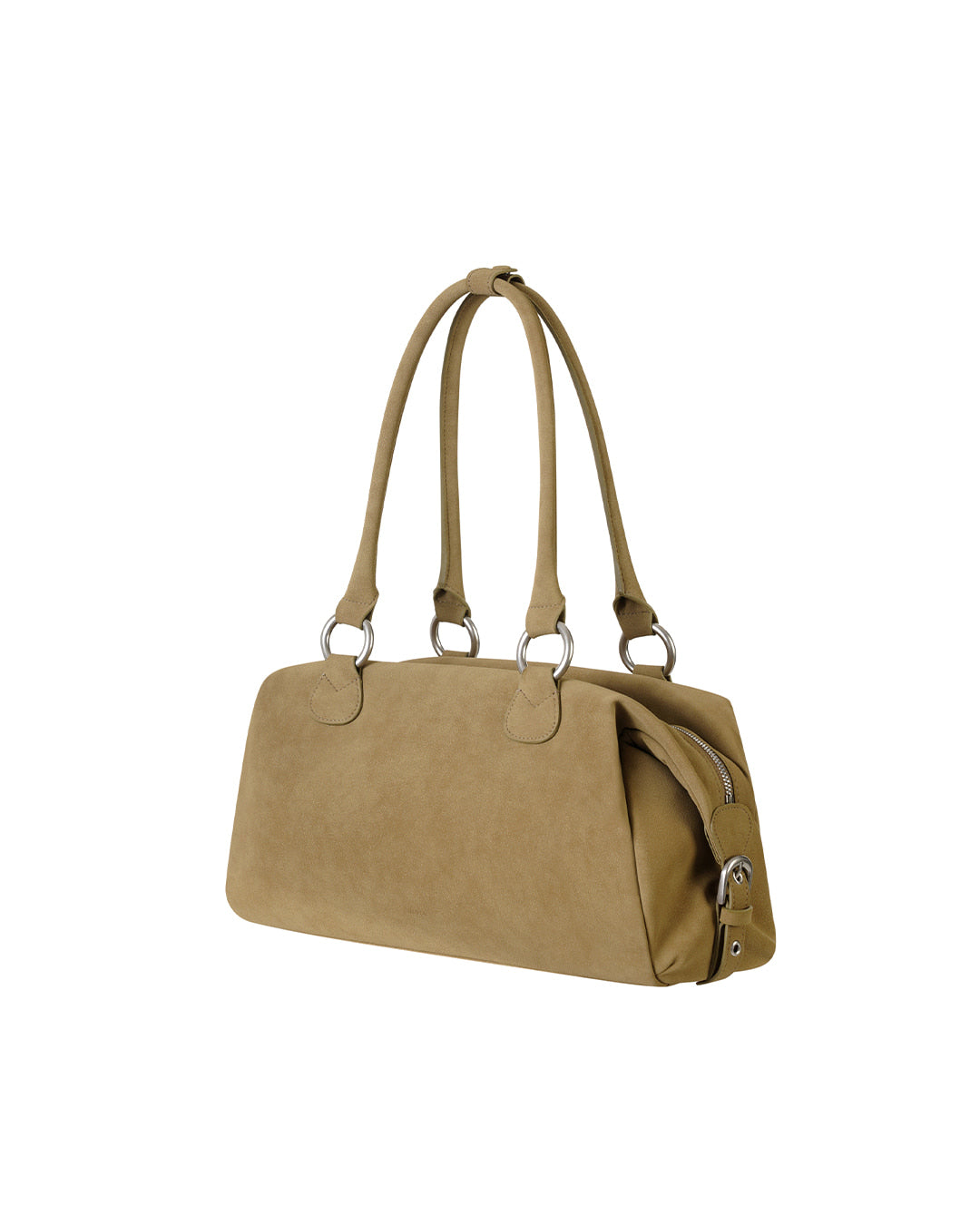Stand Oil Zuni Bag — Washed Leather Crossbody — Mustard