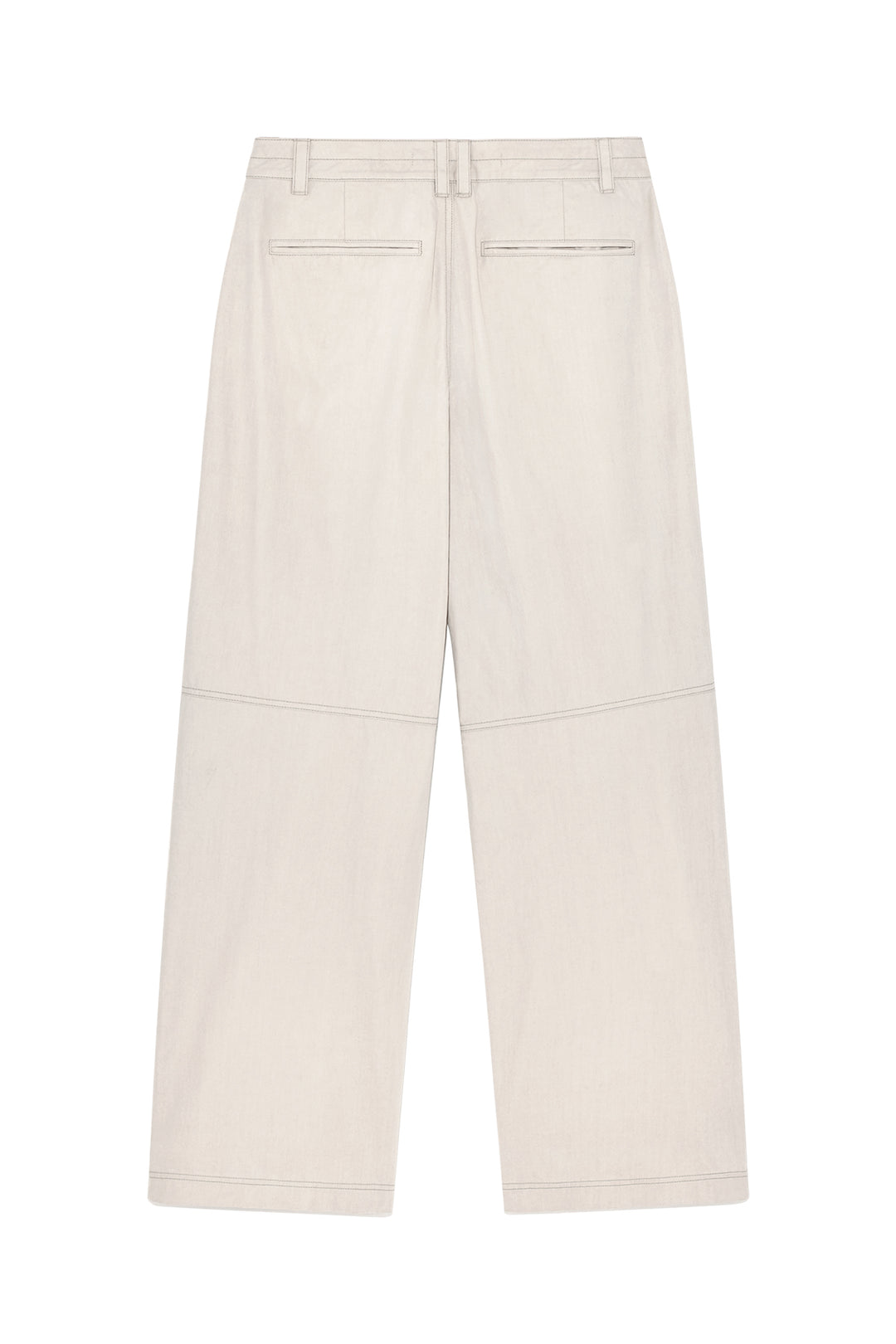 Matin Kim Snap Pocket Point Fatigue Pants — Gray
