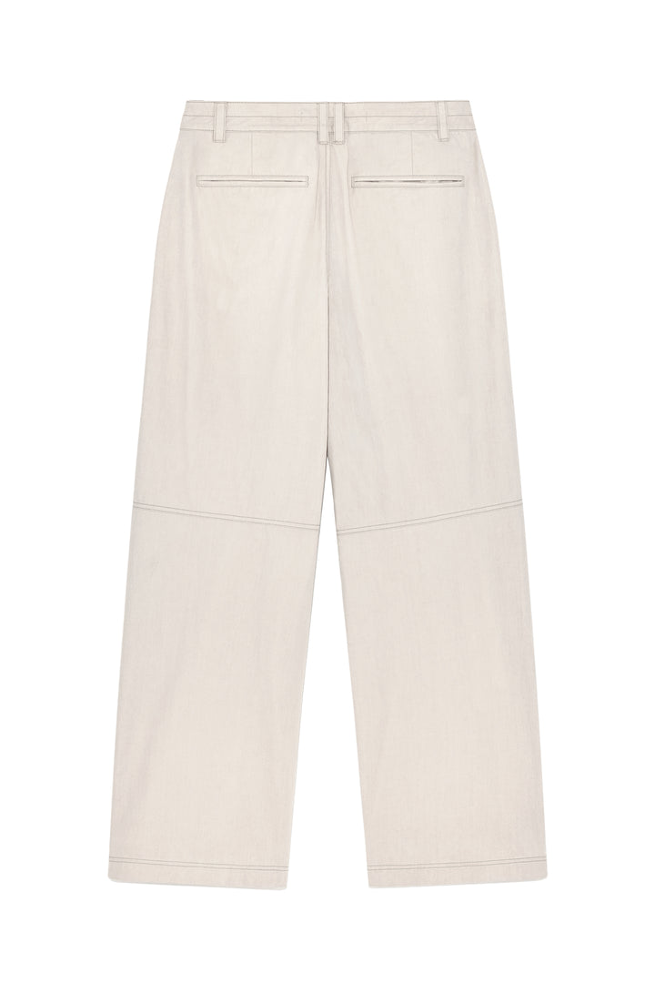 Matin Kim Snap Pocket Point Fatigue Pants — Gray
