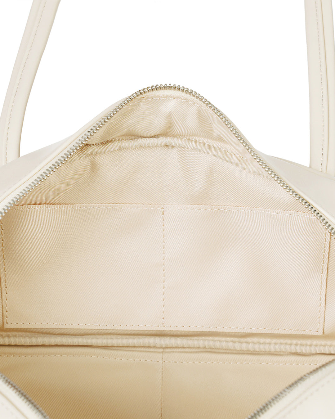 Stand Oil More Baguette Bag — Cream