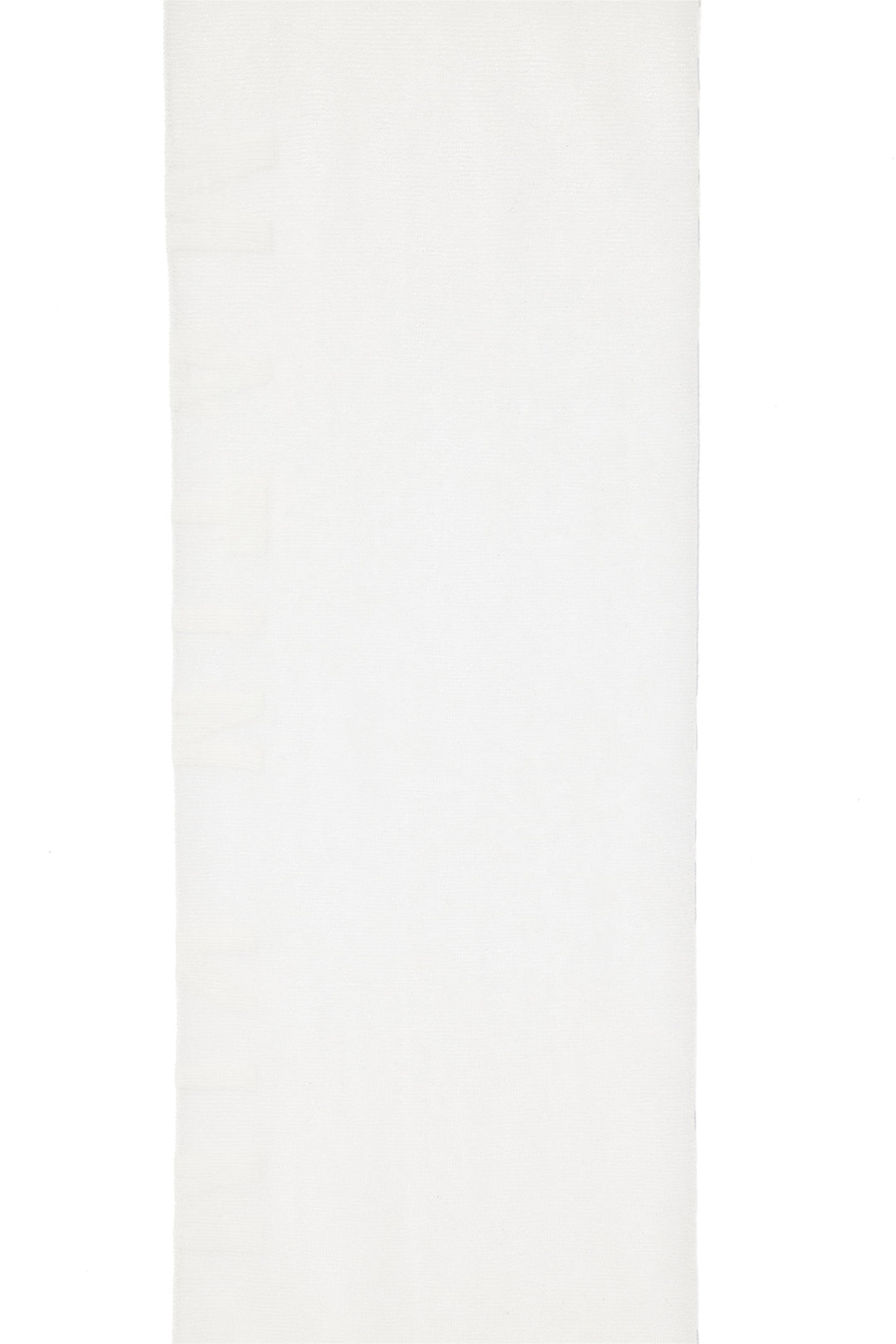 Matin Kim Logo Jacquard Sheer Knee Socks — White