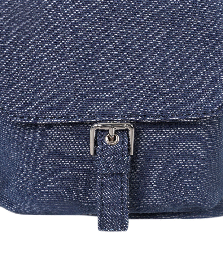 Stand Oil Hug Backpack — Denim