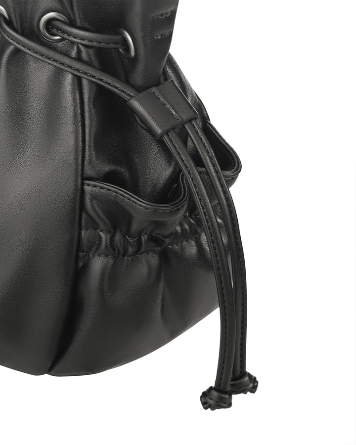 Stand Oil Breezy Bag Mini — Metallic Gray