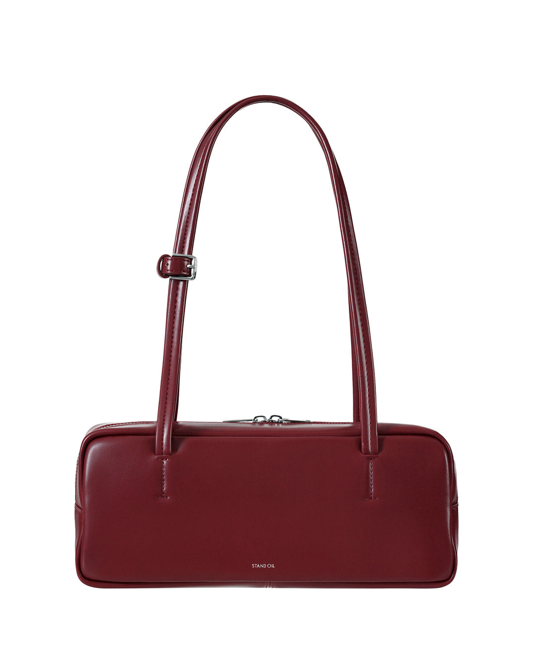 Stand Oil More Baguette Bag — Red wine