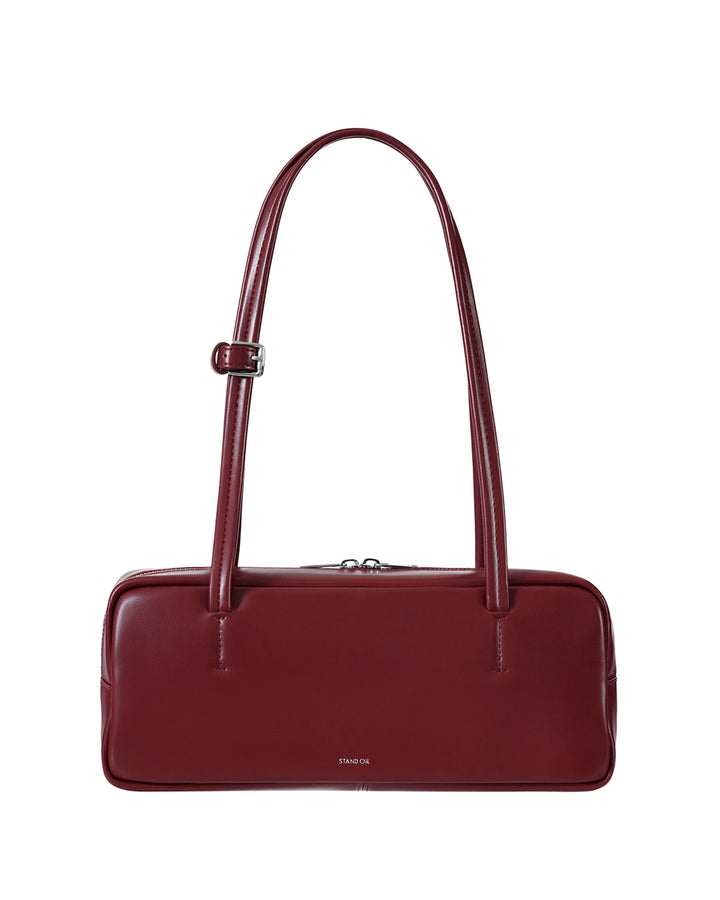 Stand Oil More Baguette Bag — Red wine