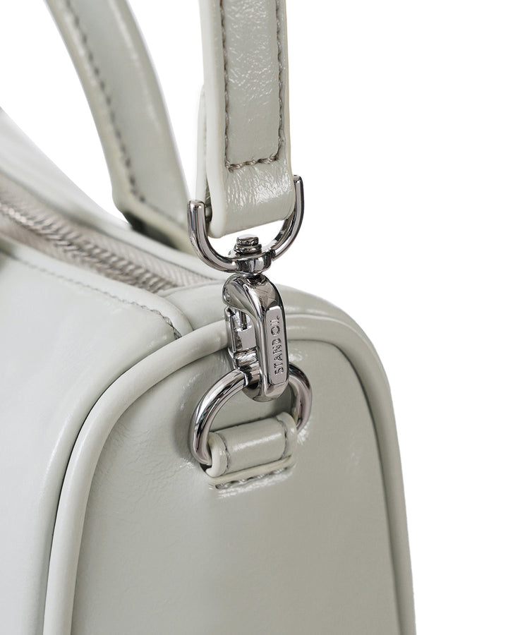 Stand Oil Chubby Half Bag — Pale gray