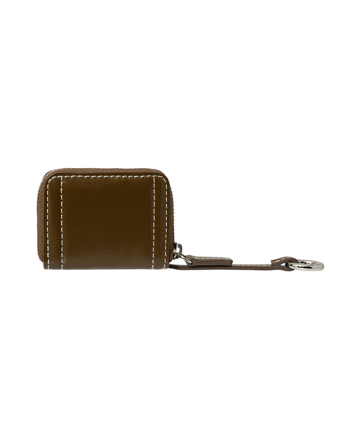 Stand Oil Post Pods — Micro AirPod Case — Stitch Mocha