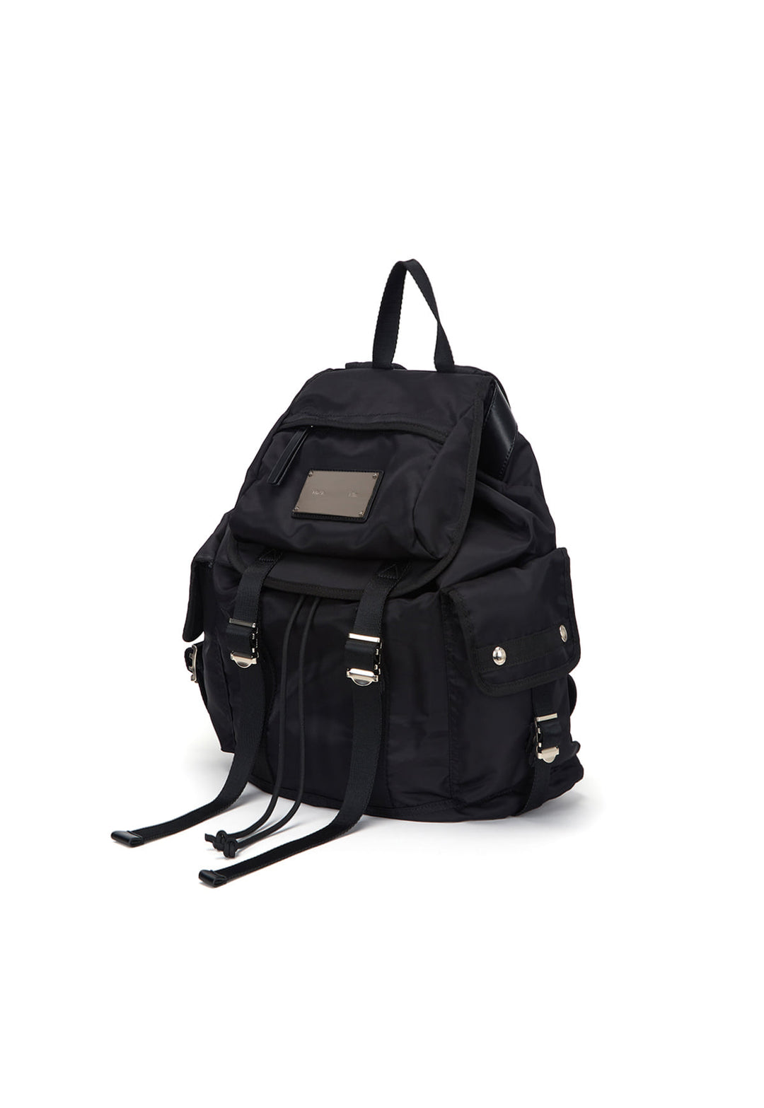 Matin Kim Pocket Utility Large Backpack — Black