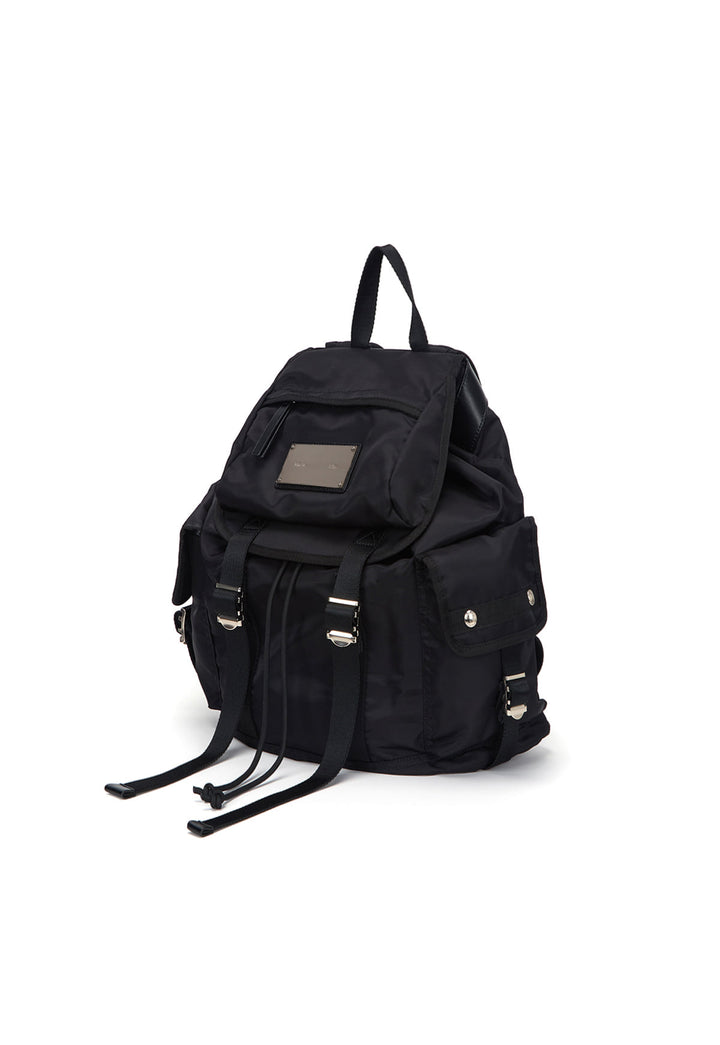 Matin Kim Pocket Utility Large Backpack — Black