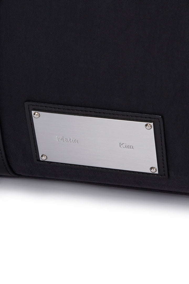 Matin Kim Sporty Nylon Tote Bag — Black