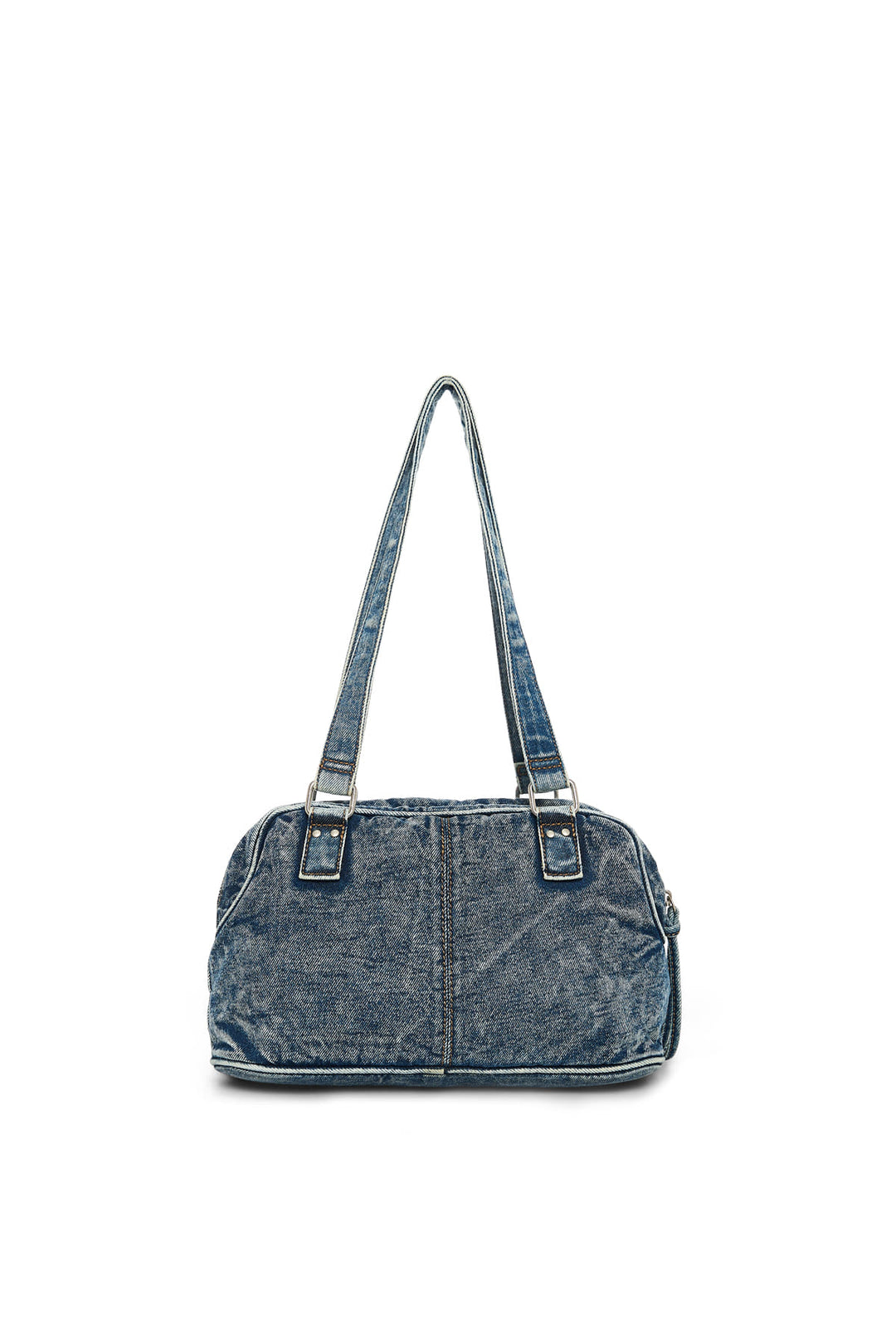 Matin Kim Dust Denim One Pocket Shoulder Bag — Blue