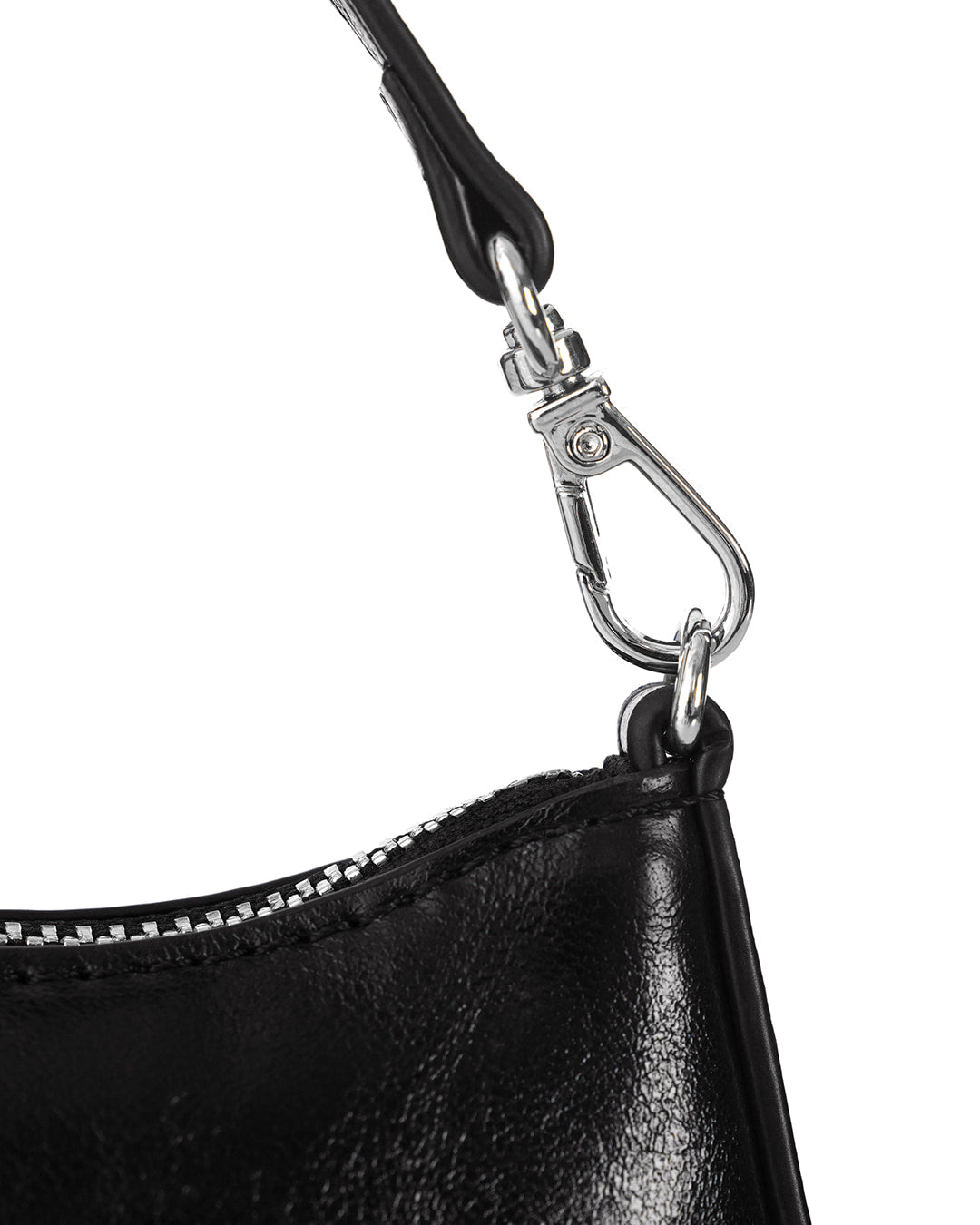 Stand Oil Mushy Pods Keyring — Black