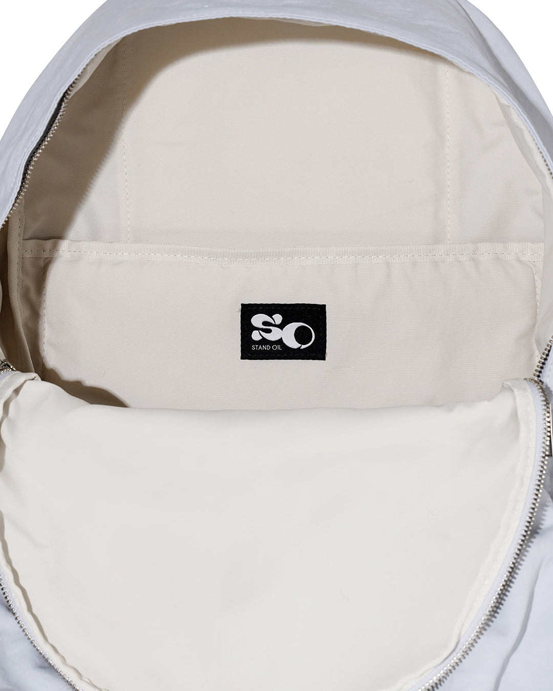 Stand Oil Tied Backpack — Fog Blue