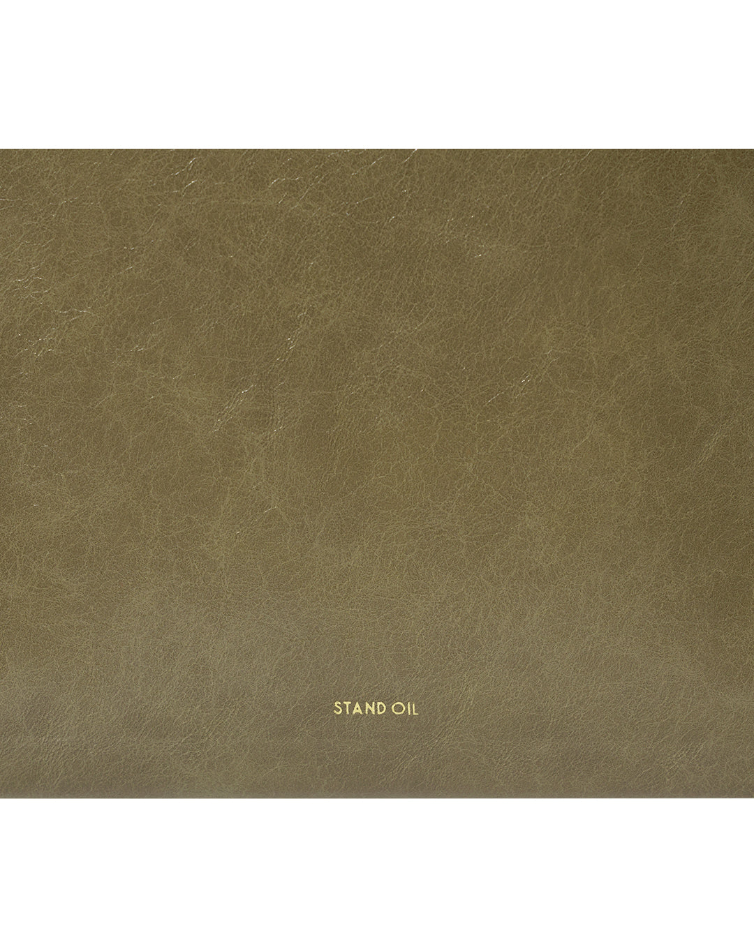 Stand Oil Oblong Mini Bag — Basil green