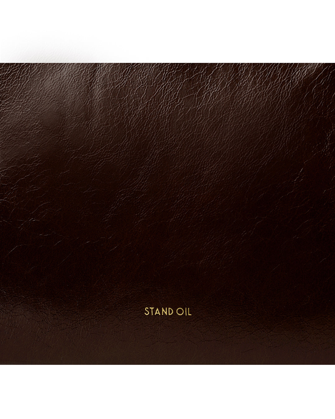 Stand Oil Oblong Tiny Shoulder Bag — Maroon
