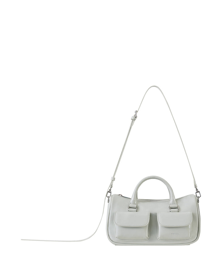 Stand Oil Chubby Half Bag — Pale gray