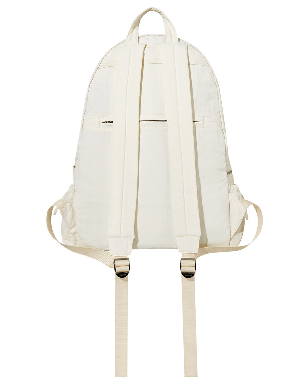 Stand Oil Tied Backpack — Cream