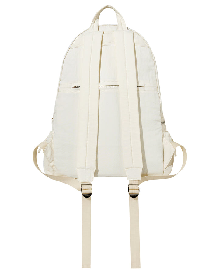 Stand Oil Tied Backpack — Cream