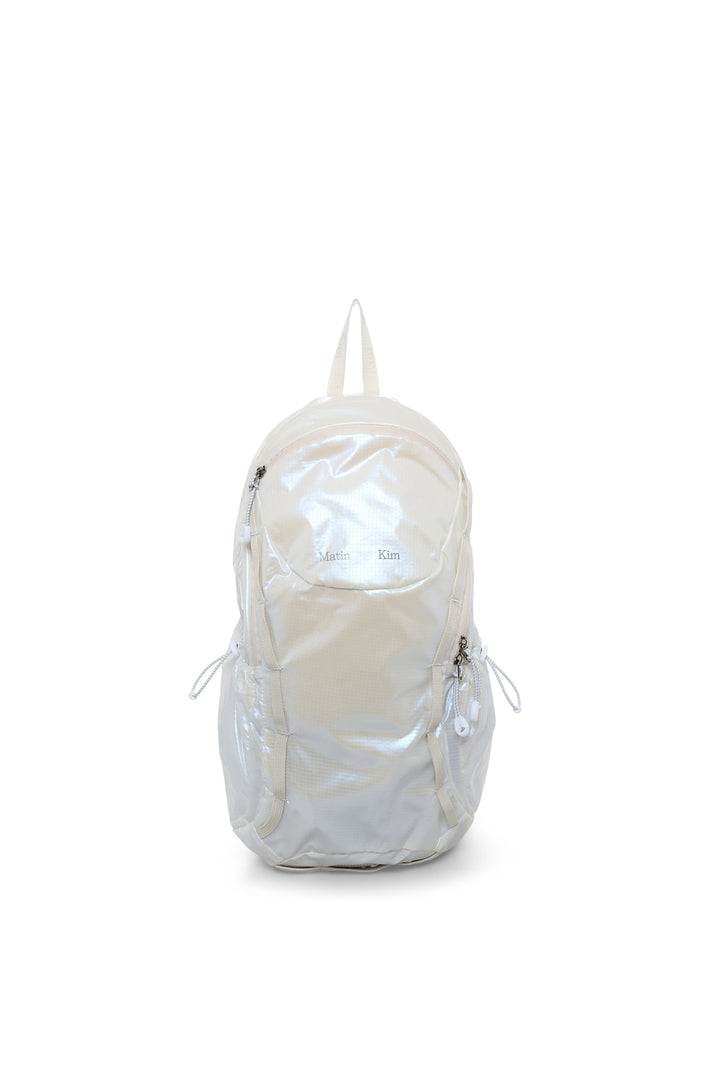 Matin Kim Airy Backpack — White