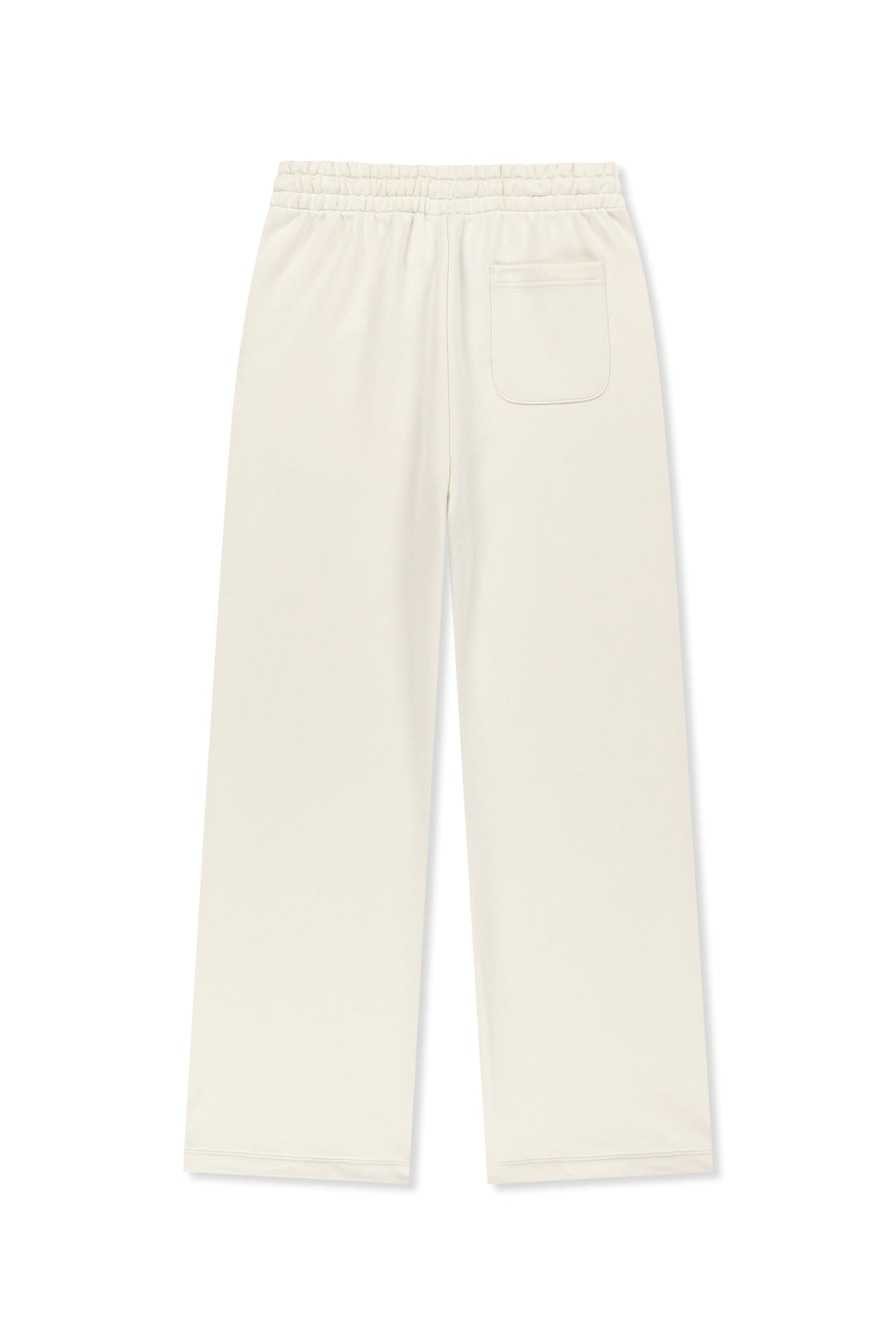 Matin Kim Essential Logo Sweatpants — Ivory