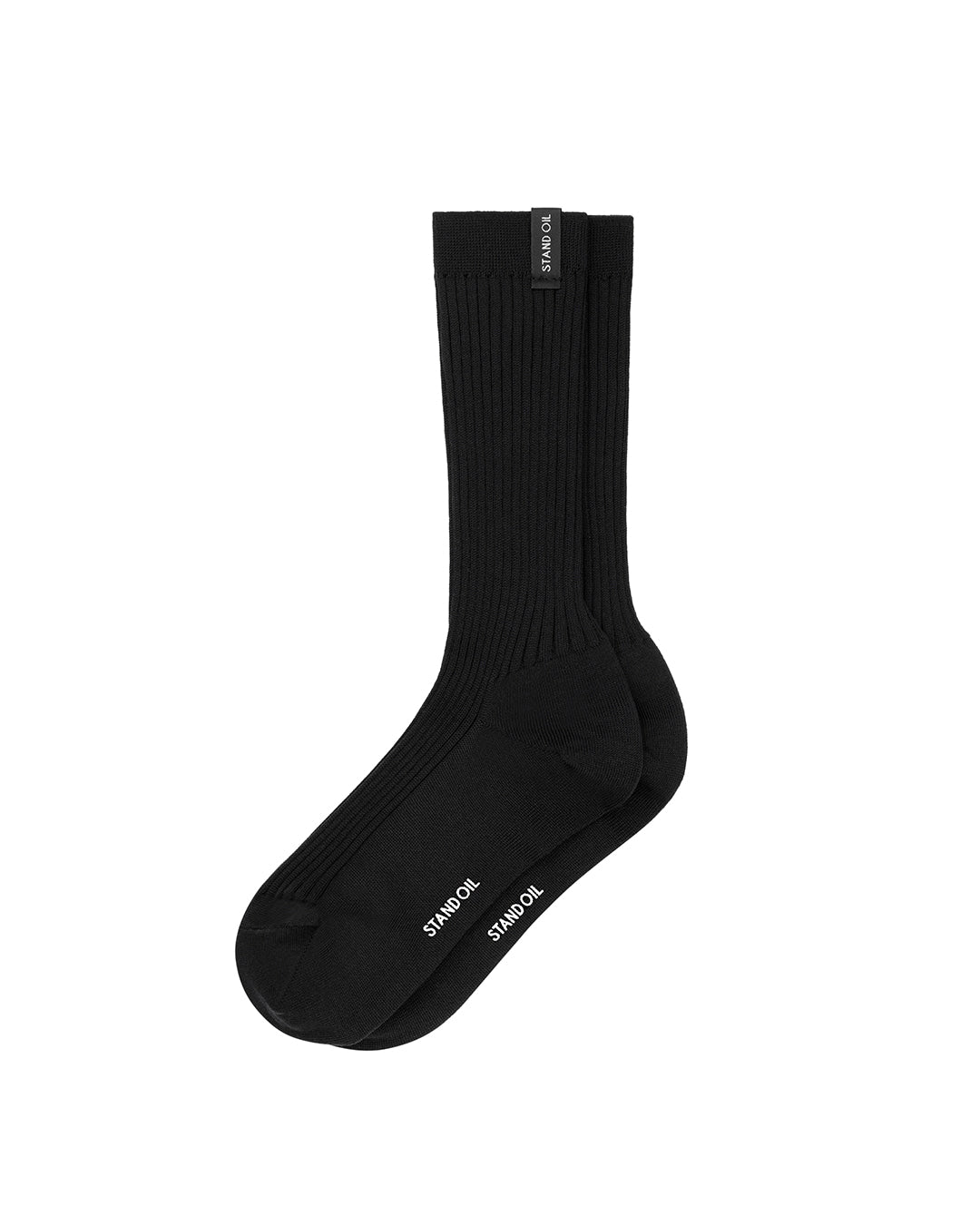 Stand Oil Breeze Socks — Black