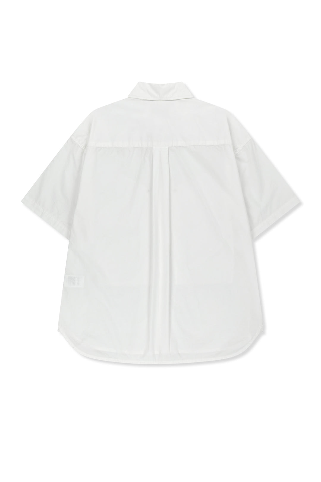 Matin Kim Half Sleeve Pocket Shirt — White