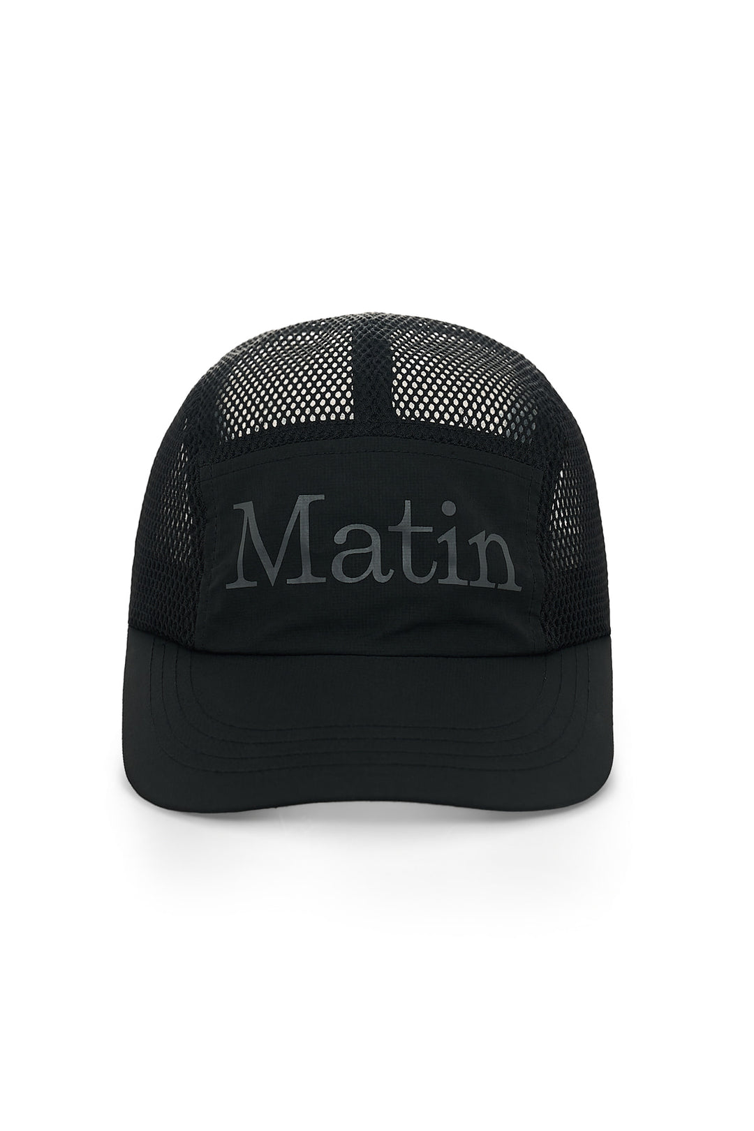 Matin Kim Light Mesh Cap — Black