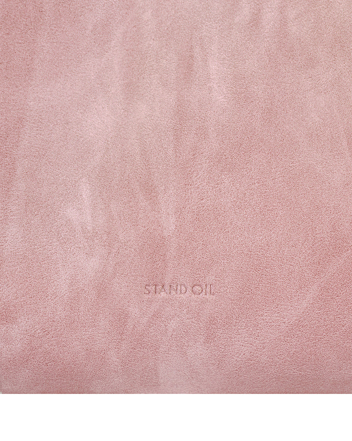 Stand Oil Mingle Bag — Relaxed Crossbody — Pink