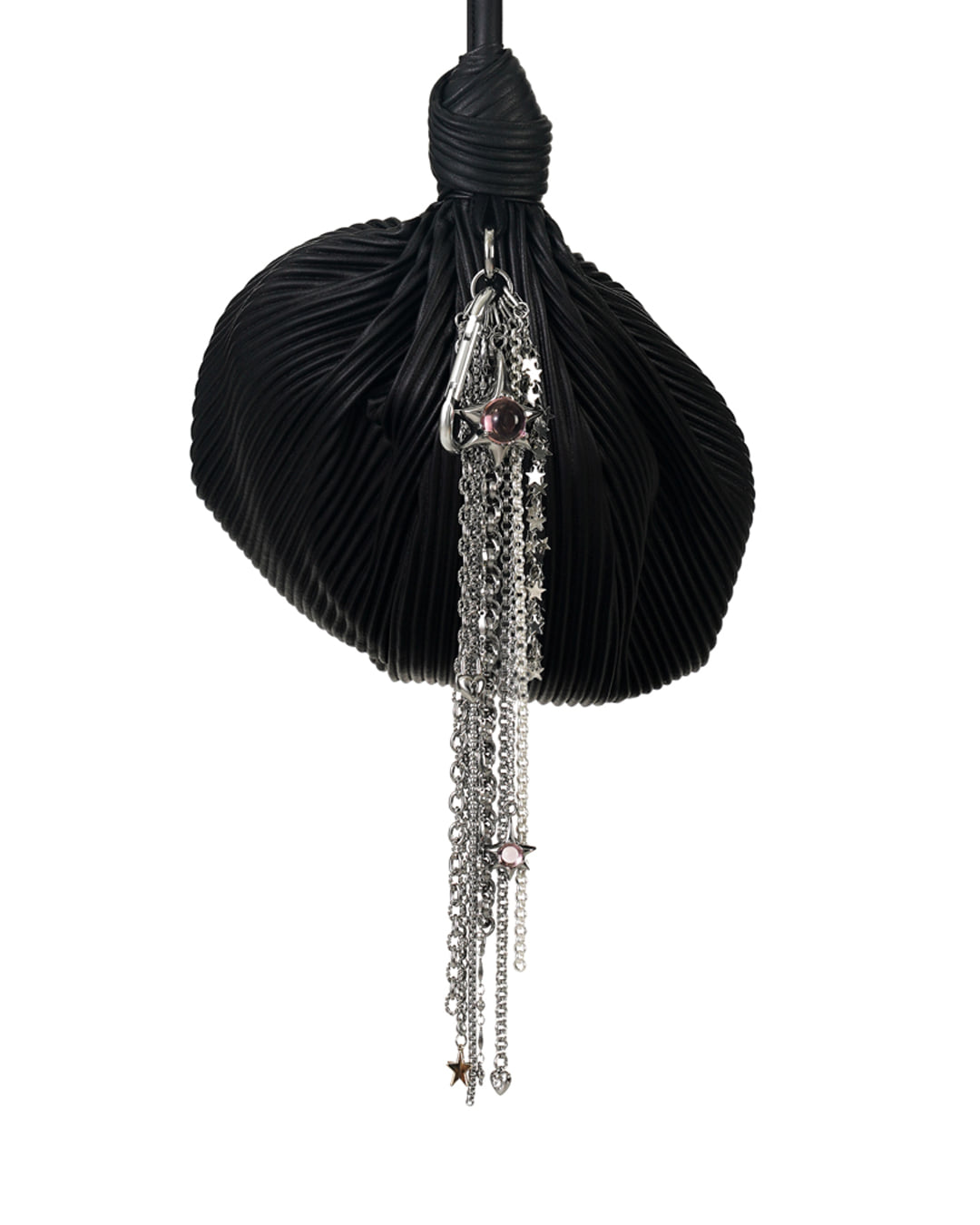 Stand Oil Cosmic Drop Key Ring — Silver