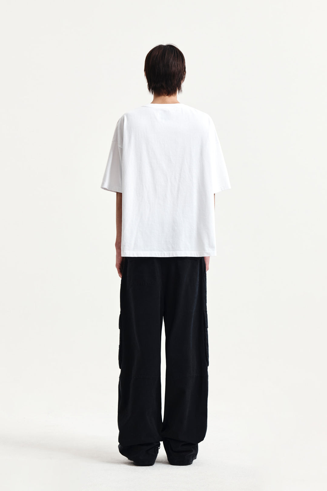 Matin Kim Vintage Graffiti Artwork Top — White