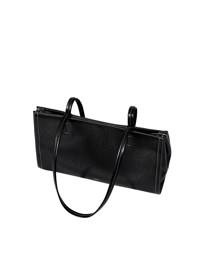Stand Oil Oblong Bag — Stitch Black